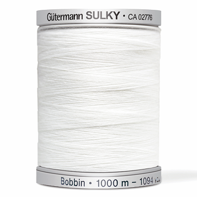 Gutermann Bobbin Thread - White